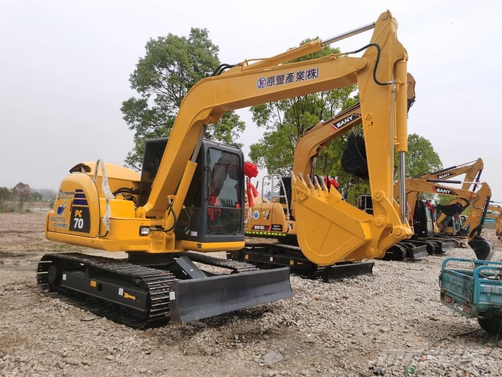 Komatsu PC 70-8 Escavatori cingolati