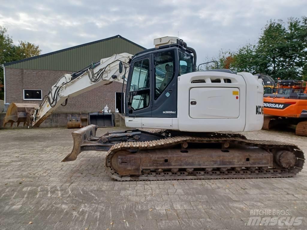 Kobelco SK 260 SR Escavatori cingolati