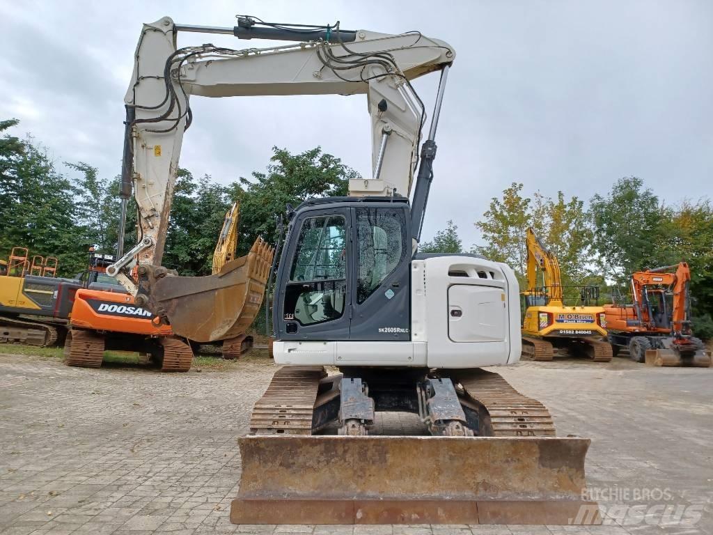 Kobelco SK 260 SR Escavatori cingolati