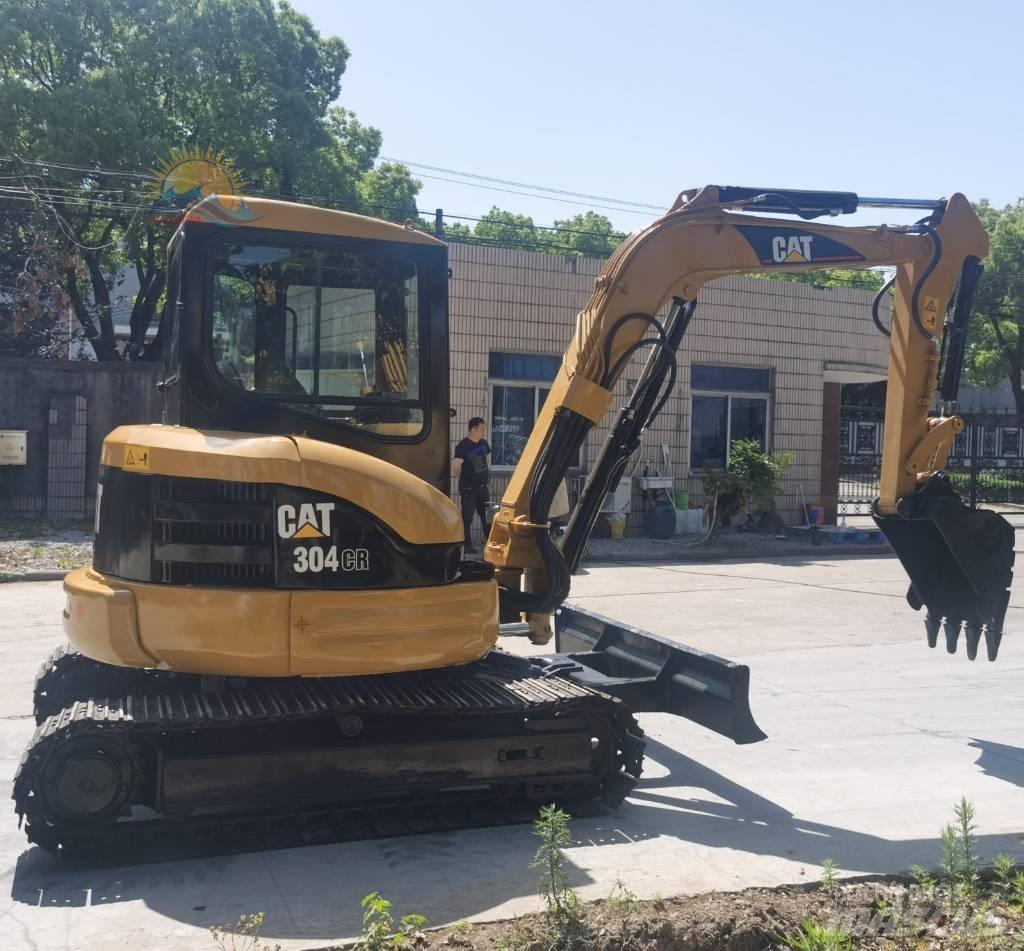 CAT 304 CR Miniescavatori