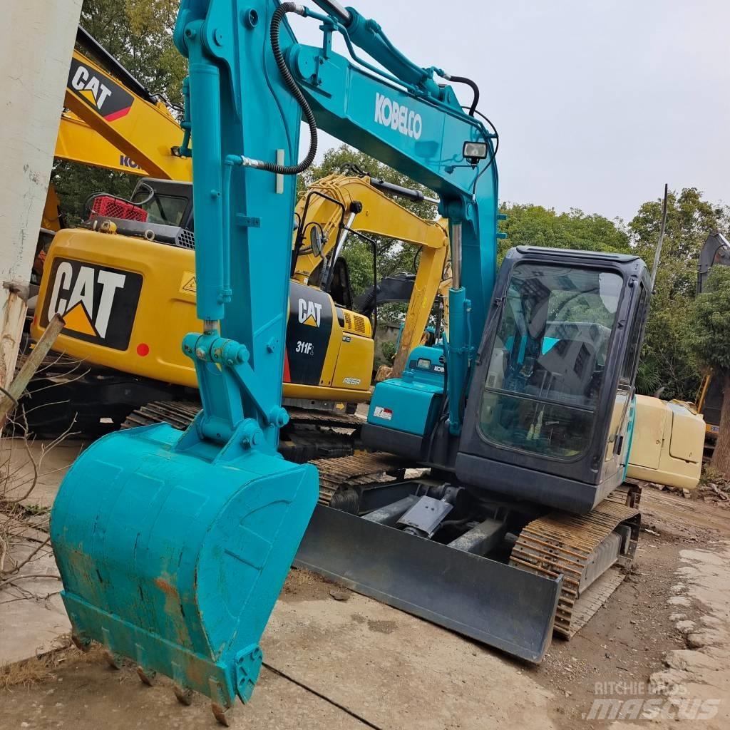 Kobelco SK 75 Escavatori cingolati