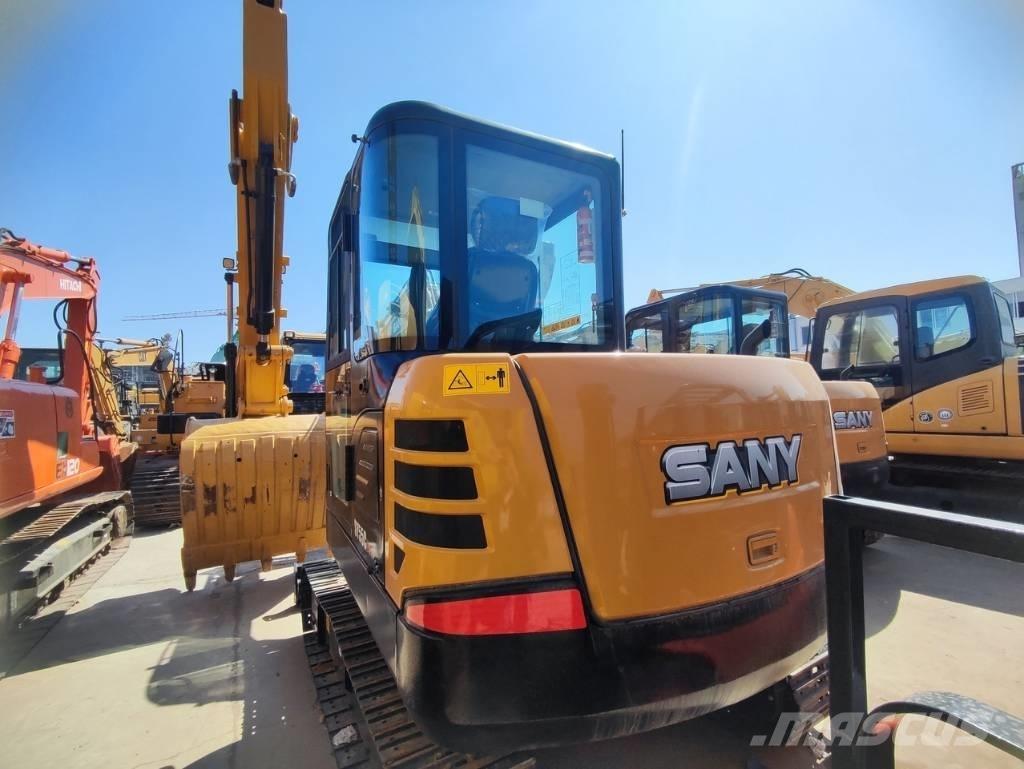 Sany SY 55 Miniescavatori