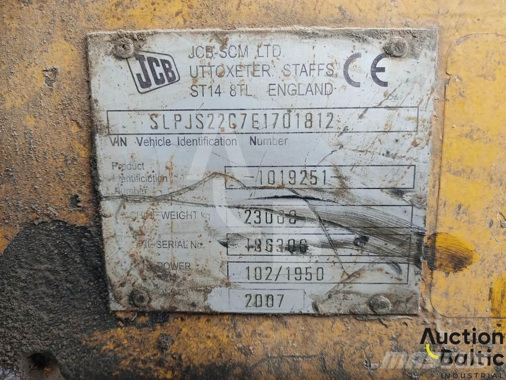 JCB JS 220 LC Escavatori cingolati