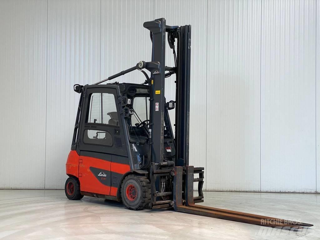 Linde E30-01 Carrelli elevatori elettrici