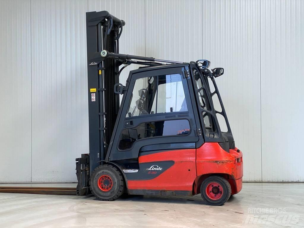 Linde E30-01 Carrelli elevatori elettrici