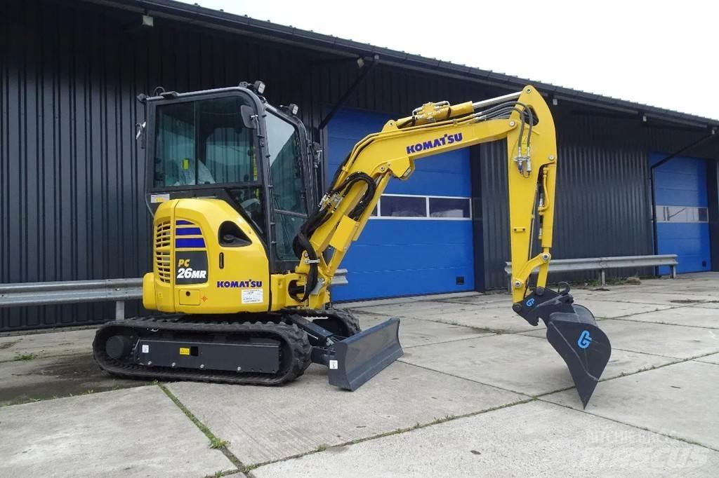 Komatsu PC26MR Escavatori cingolati