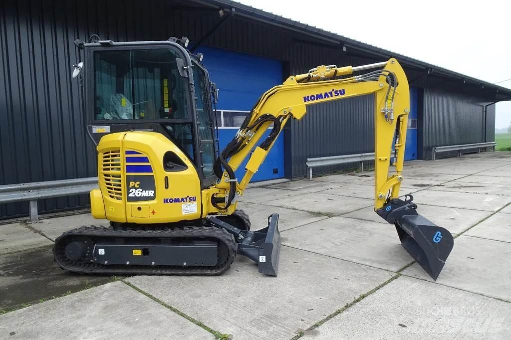 Komatsu PC26MR Escavatori cingolati
