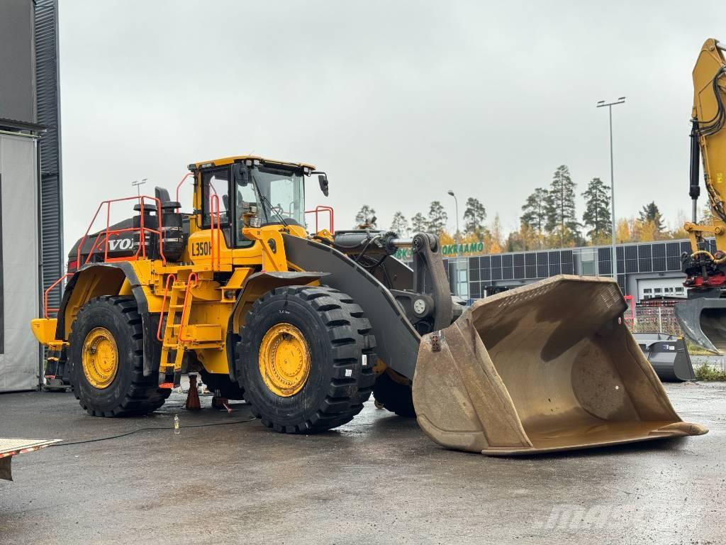 Volvo L 350 H Pale gommate