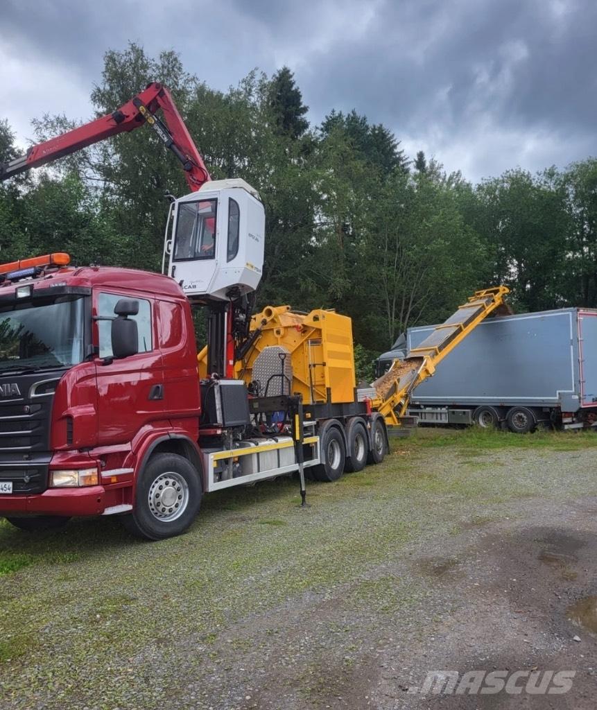 CBI / Scania CBI 5800 Smerigliatrici