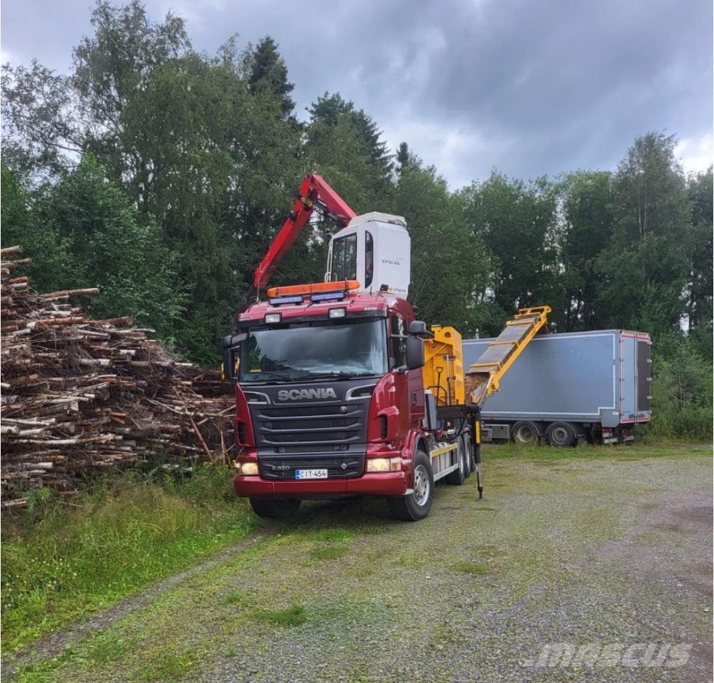 CBI / Scania CBI 5800 Smerigliatrici