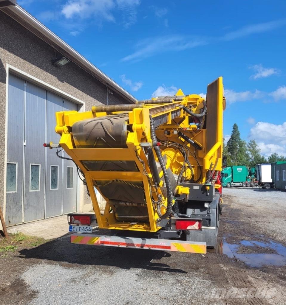 CBI / Scania CBI 5800 Smerigliatrici