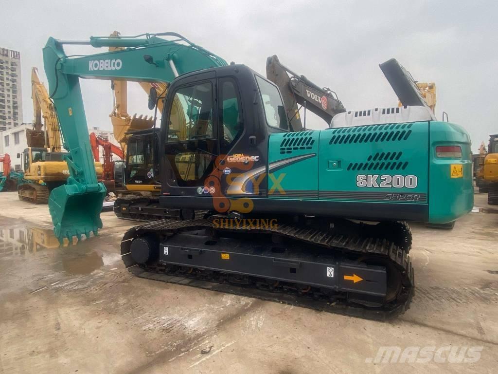 Kobelco SK 200-8 Escavatori cingolati
