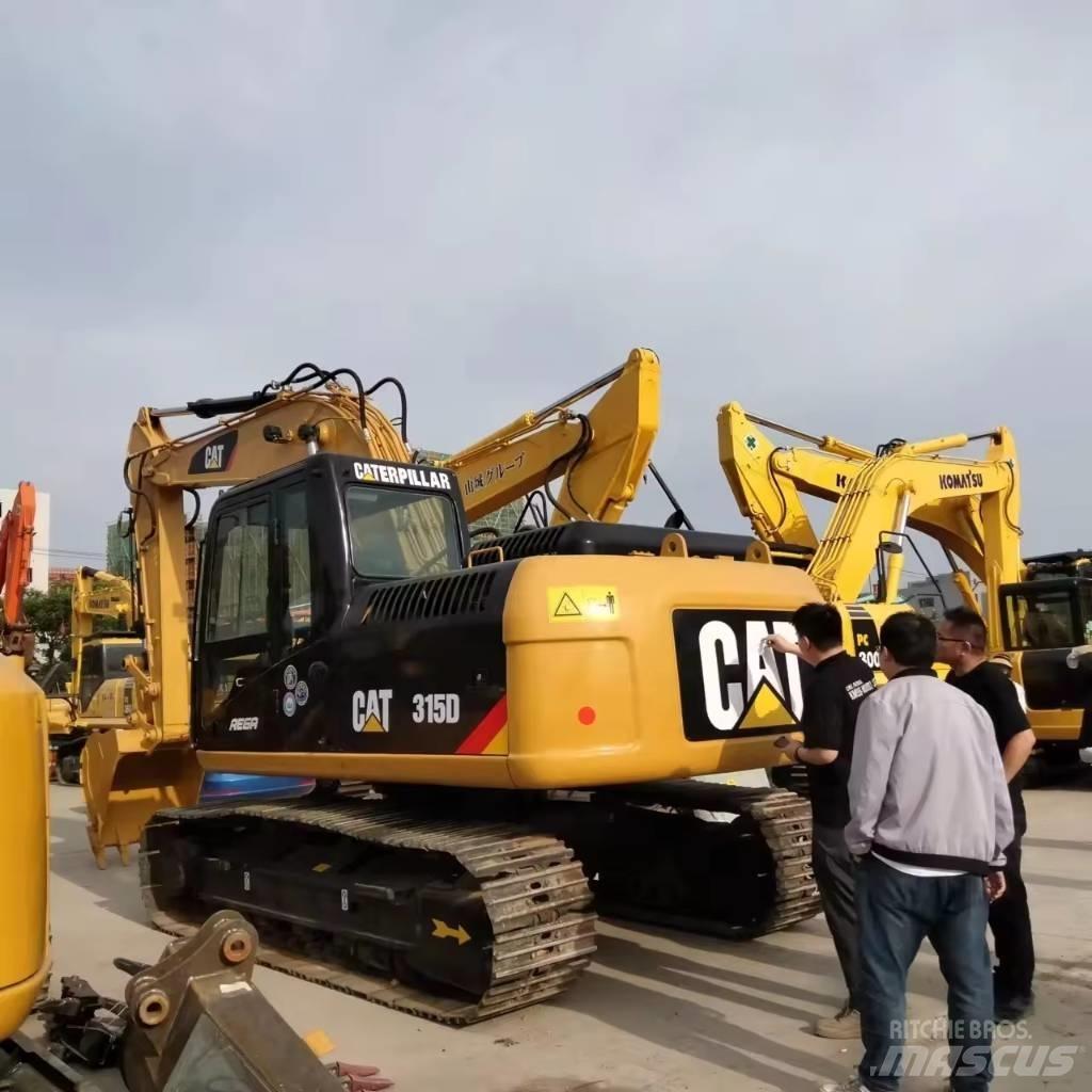 CAT 315 D Escavatori cingolati