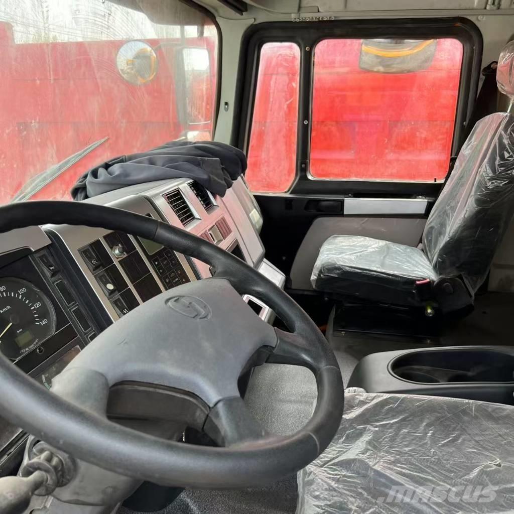 Shacman F 3000 Camion ribaltabili