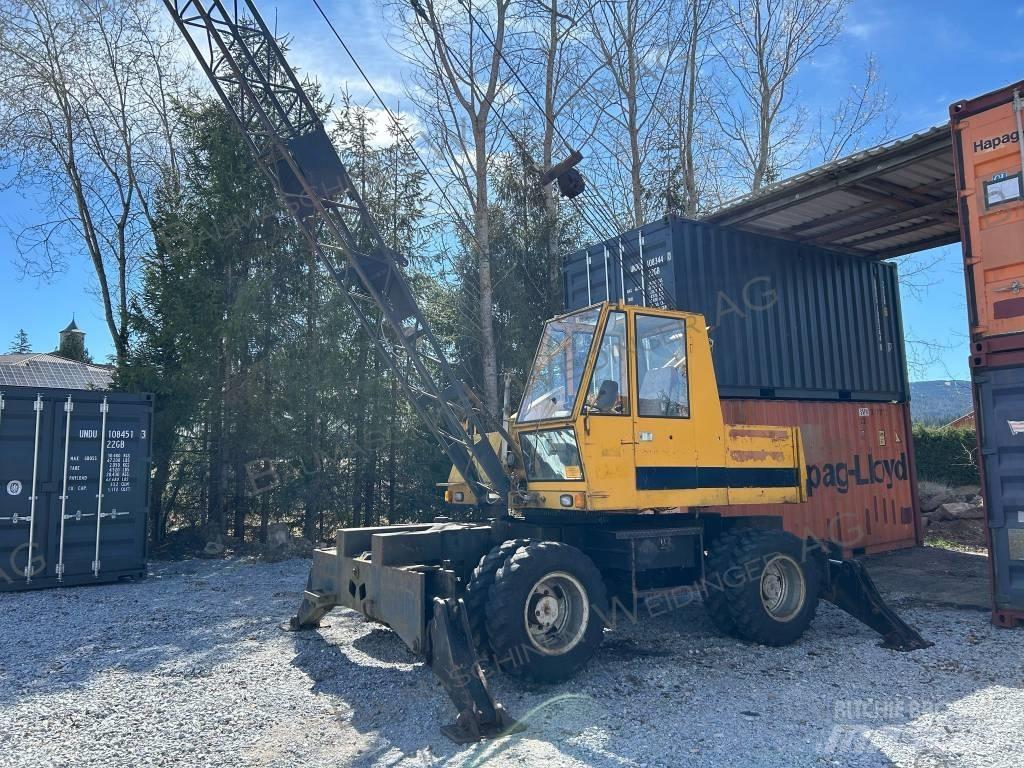 Fuchs F 112M Escavatori dragline