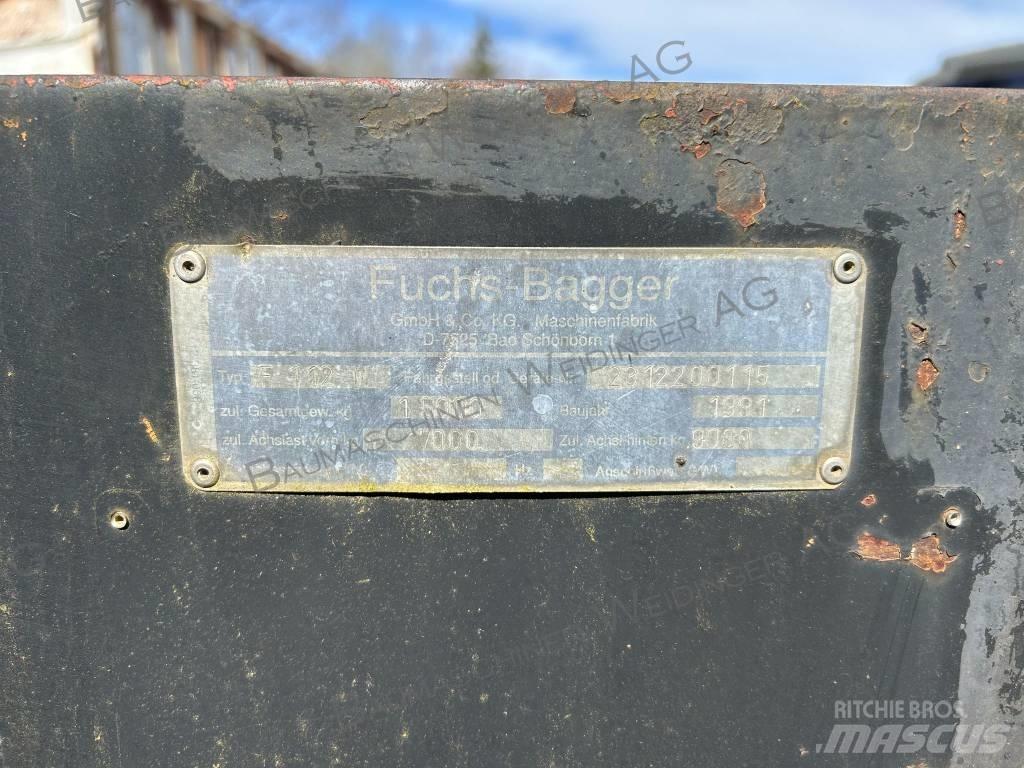 Fuchs F 112M Escavatori dragline
