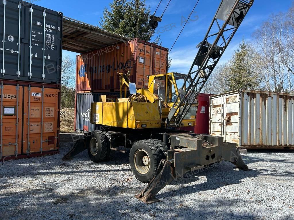 Fuchs F 112M Escavatori dragline