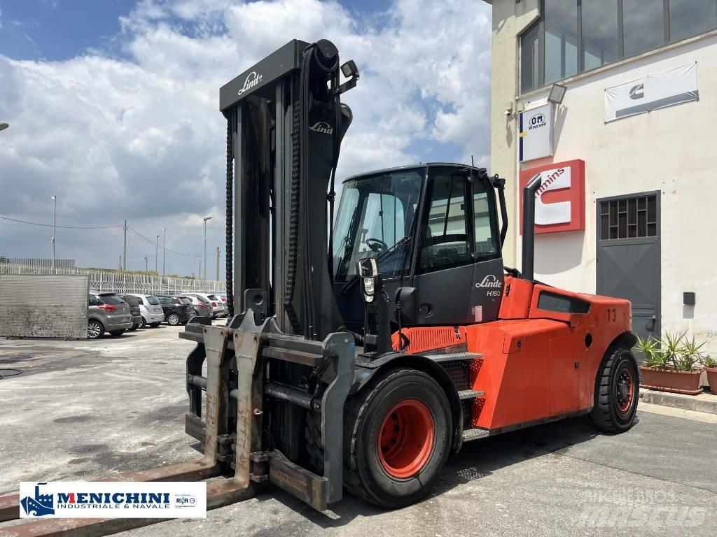 Linde H 160 D Carrelli elevatori diesel