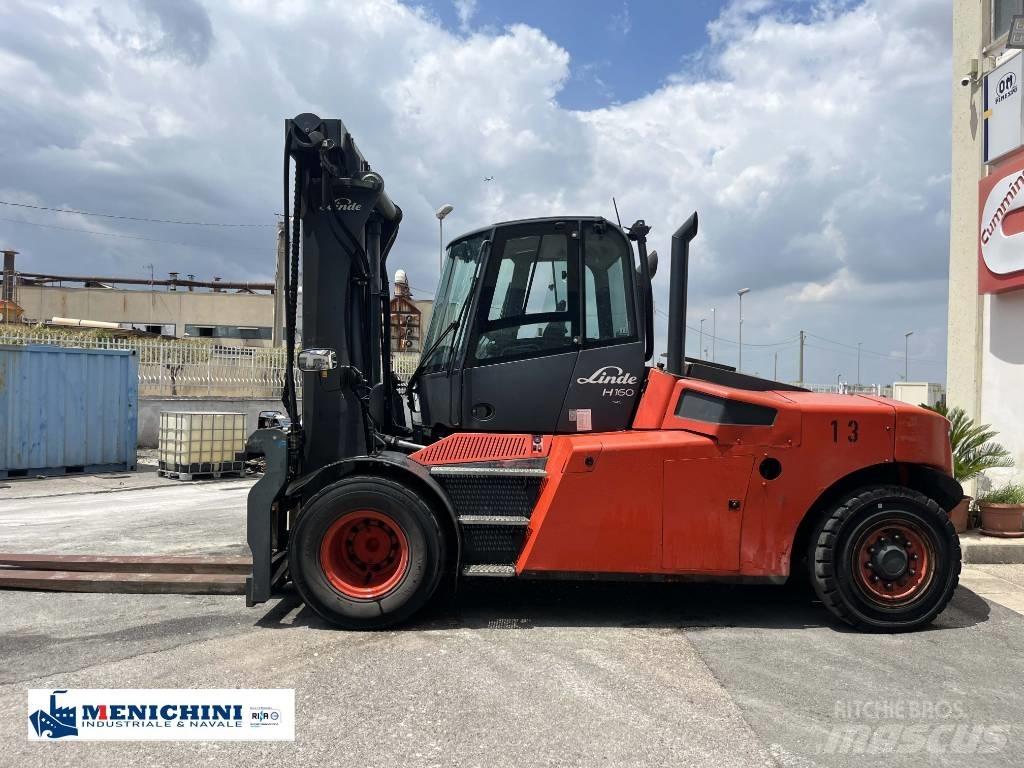 Linde H 160 D Carrelli elevatori diesel