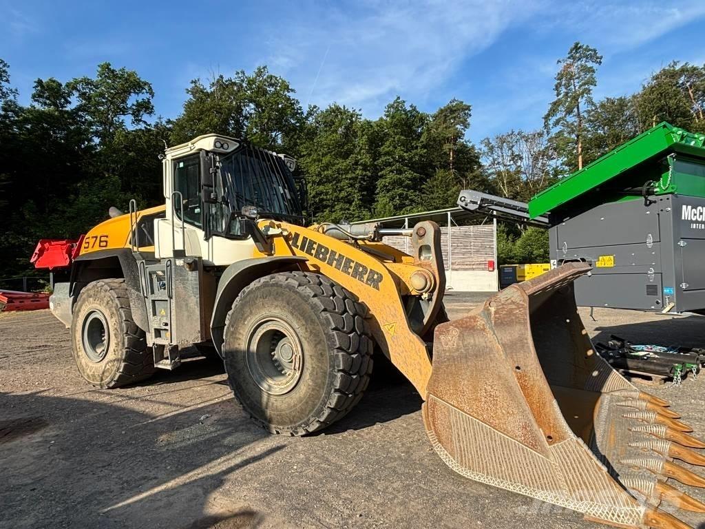 Liebherr L 576 Pale gommate