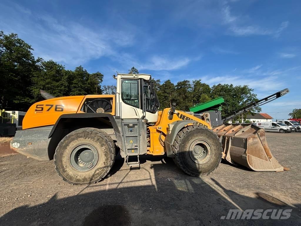Liebherr L 576 Pale gommate