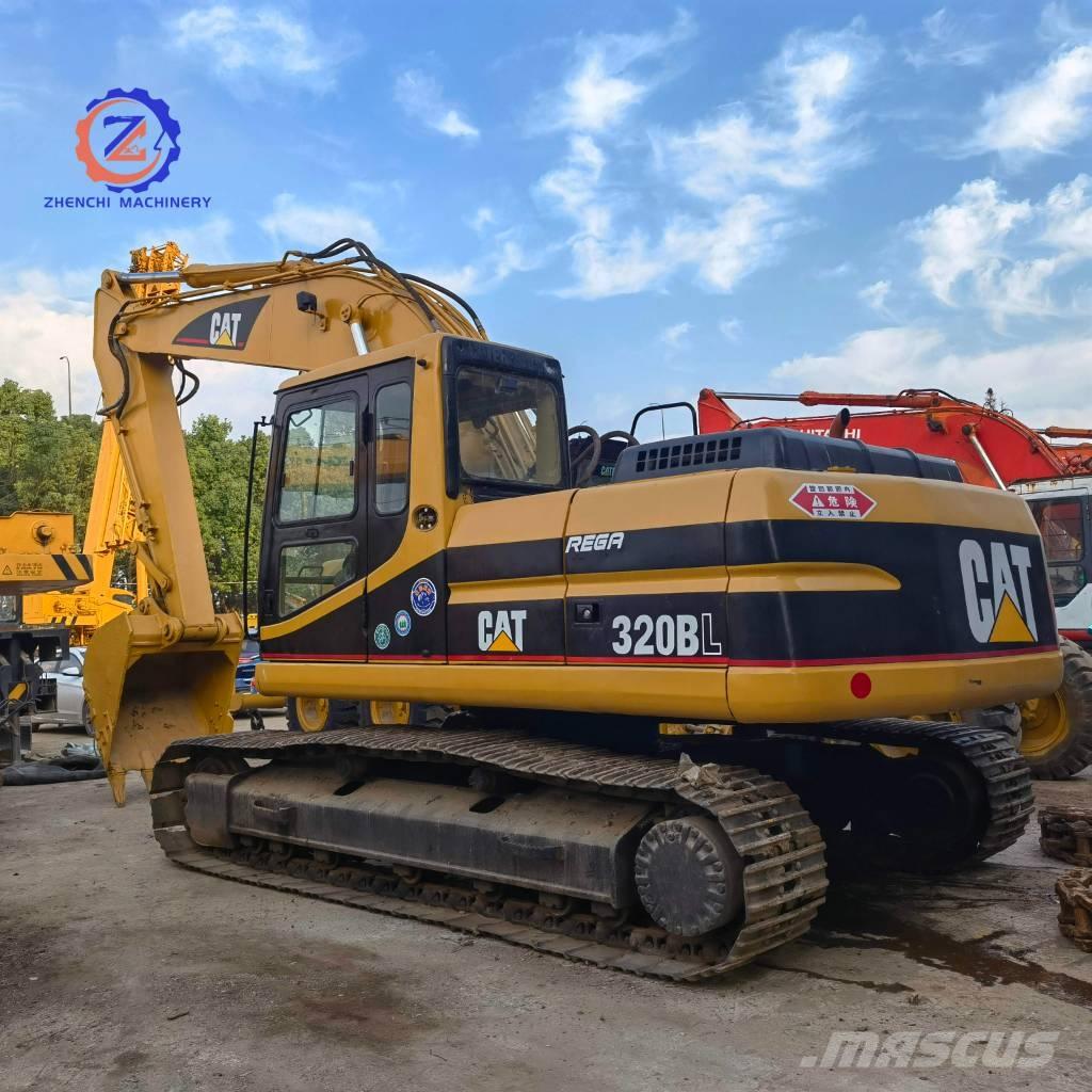CAT 320 B LC Escavatori cingolati