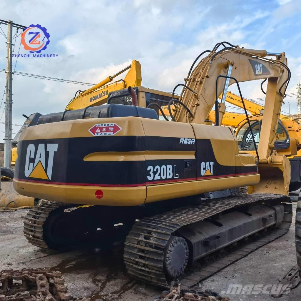CAT 320 B LC Escavatori cingolati