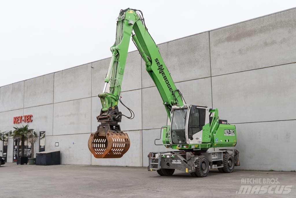Sennebogen 821 E Escavatori gommati