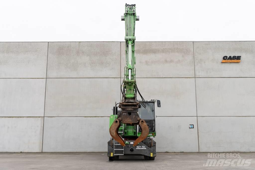 Sennebogen 821 E Escavatori gommati