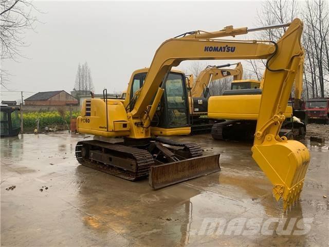 Komatsu PC 60-8 Escavatori cingolati