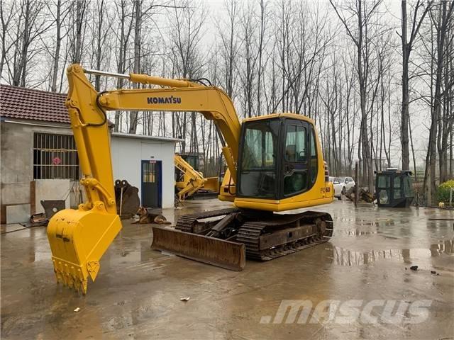 Komatsu PC 60-8 Escavatori cingolati