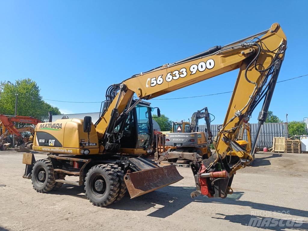 CAT M 315 D Escavatori gommati