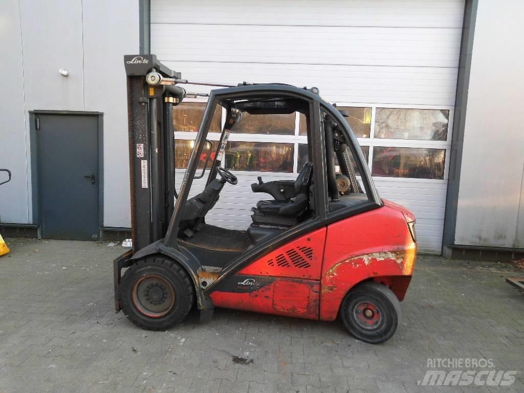 Linde H 35 D Evo 393 Carrelli elevatori diesel