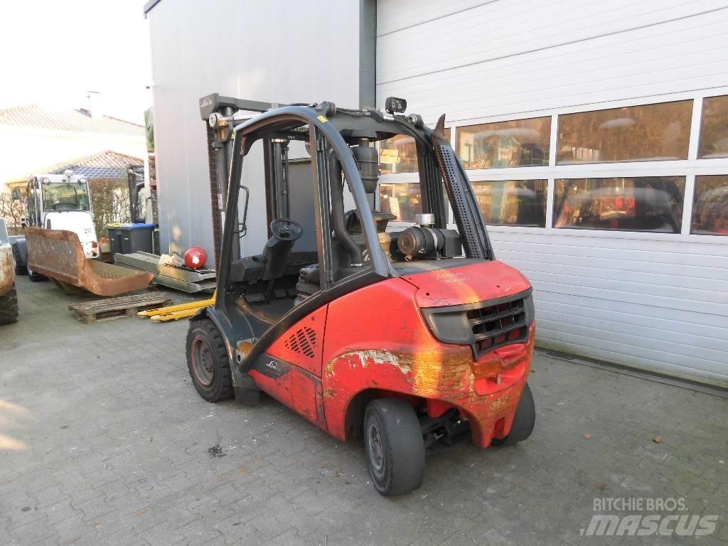 Linde H 35 D Evo 393 Carrelli elevatori diesel