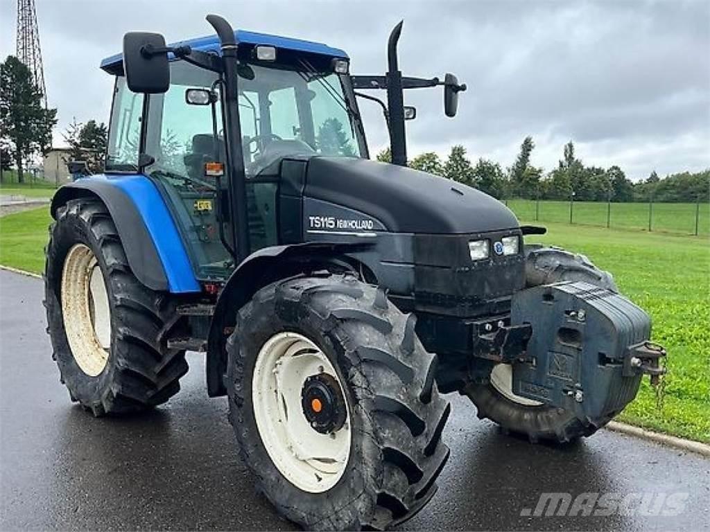 New Holland TS 115 Trattori