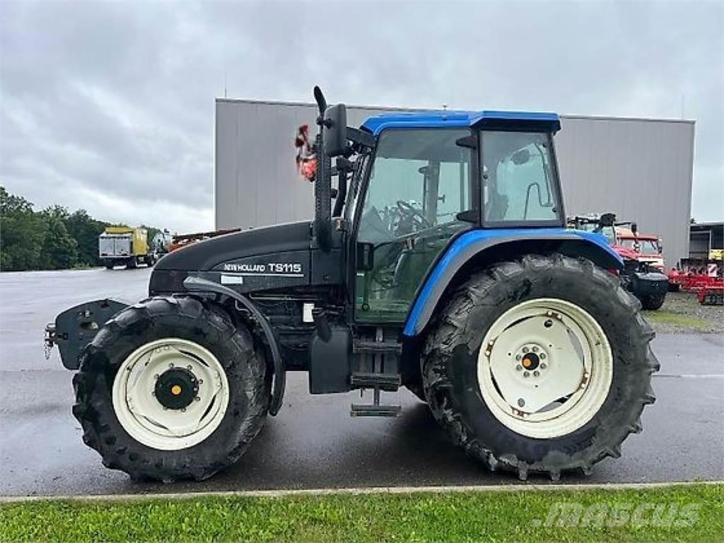 New Holland TS 115 Trattori