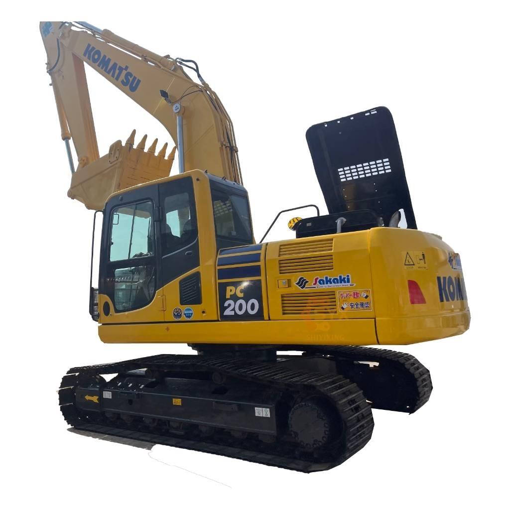 Komatsu PC 200-8 Escavatori cingolati