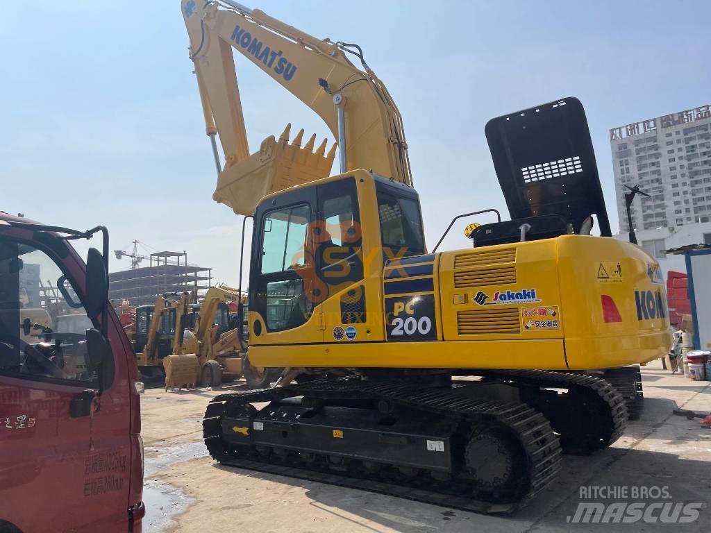 Komatsu PC 200-8 Escavatori cingolati