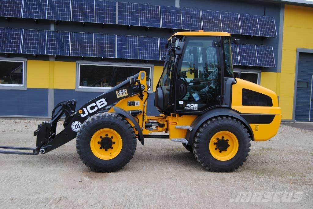 JCB 409 Pale gommate
