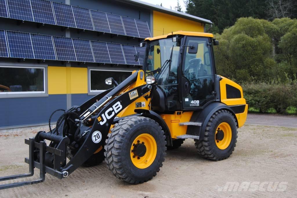 JCB 409 Pale gommate