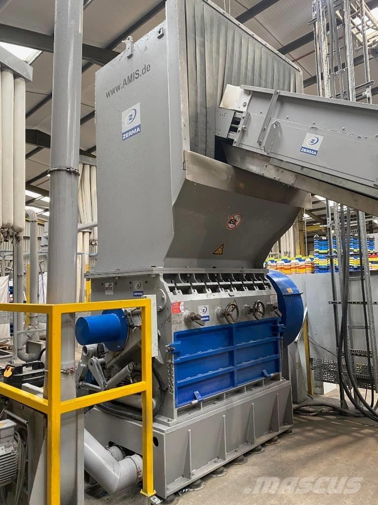 Zerma 1600-800-3 ×7 Impianto per rifiuti