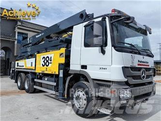 Putzmeister M38-4 Autopompe per calcestruzzo