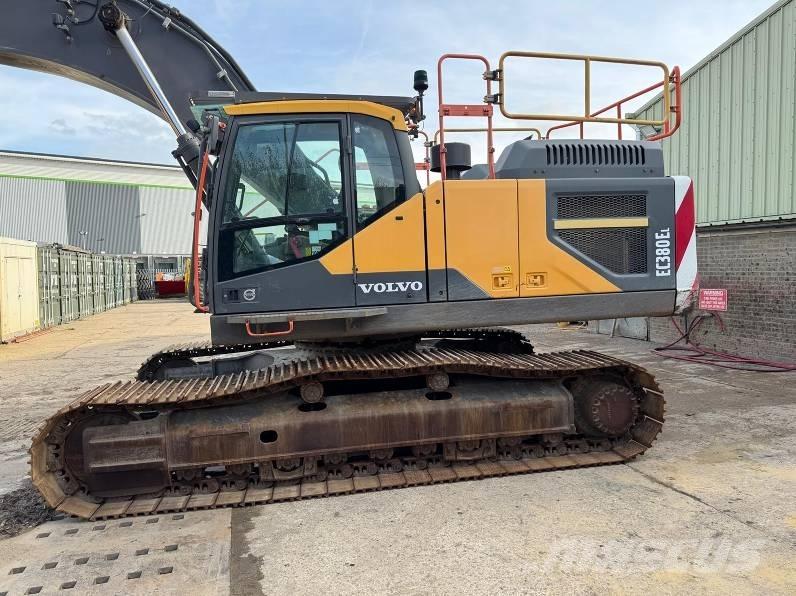 Volvo EC 380 EL Escavatori cingolati