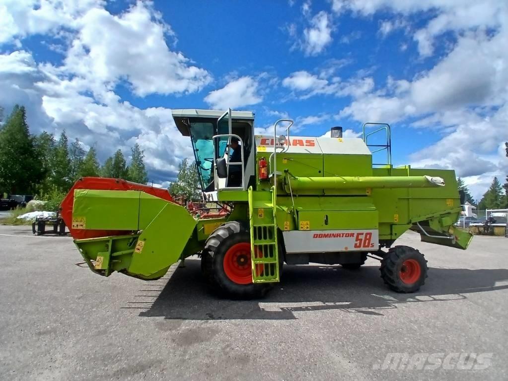 CLAAS Dominator 58 S Mietitrebbiatrici