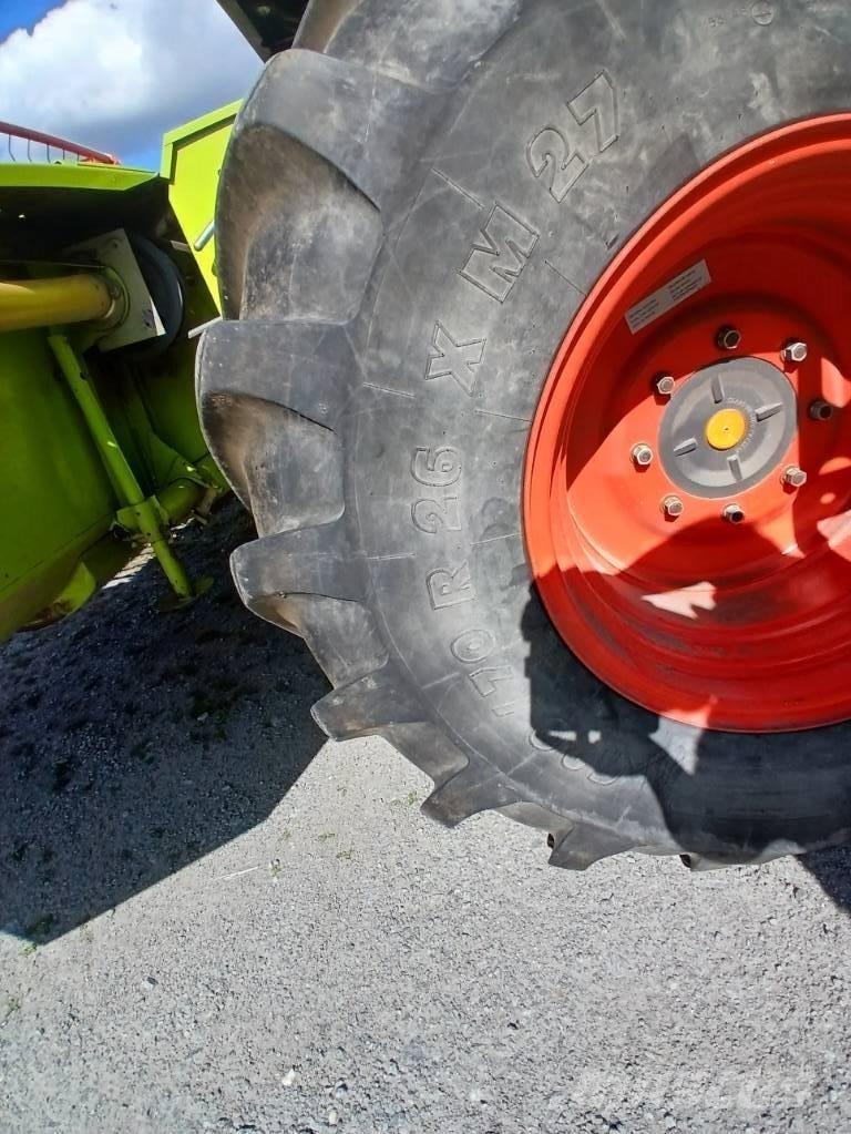 CLAAS Dominator 58 S Mietitrebbiatrici