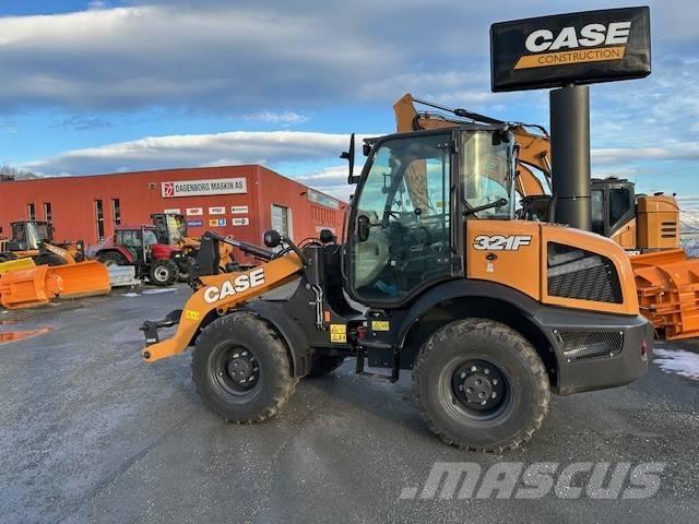 CASE 321 F Evo Pale gommate