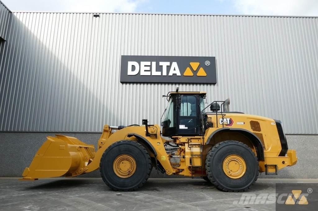 CAT 980M Pale gommate