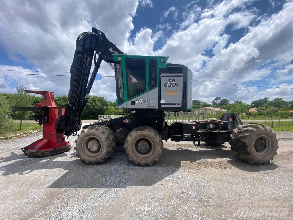 TimberPro 630C Abbattitrici, Disboscatrici