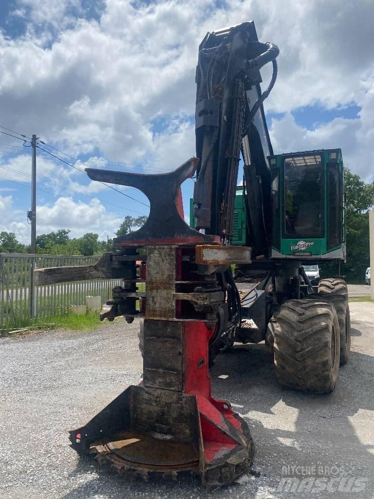 TimberPro 630C Abbattitrici, Disboscatrici