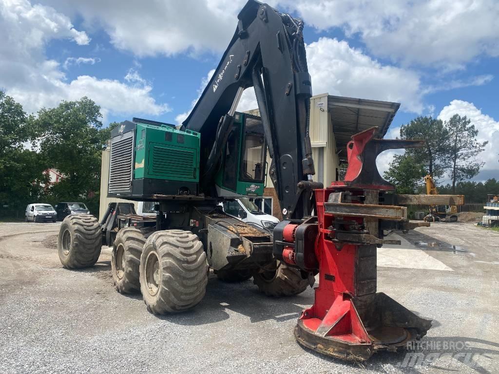 TimberPro 630C Abbattitrici, Disboscatrici